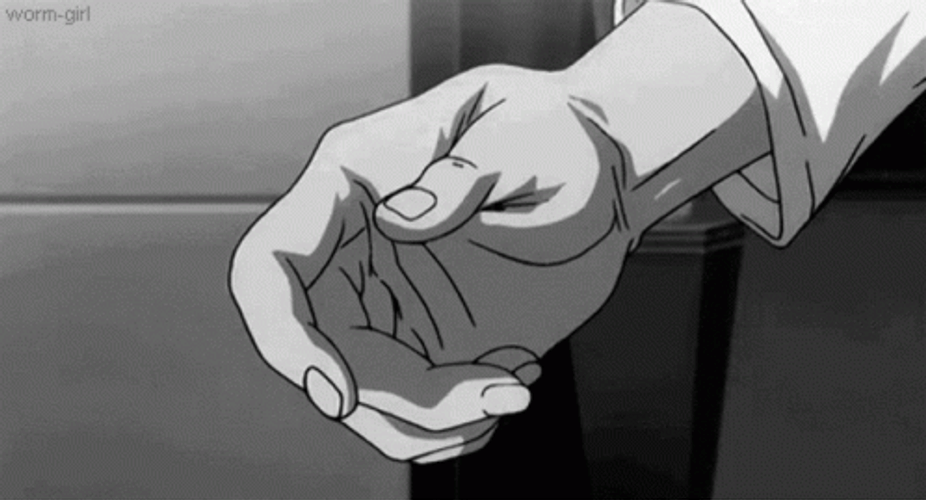 L Death Note Bang GIF