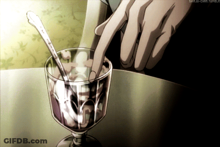 L Death Note Licking Finger GIF