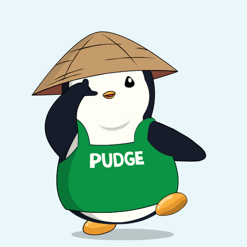 L Finger Dancing Penguin GIF