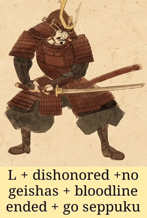 L L Ratio Meme GIF