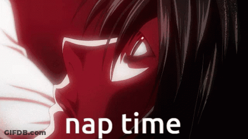 L Lawliet Death Note GIF