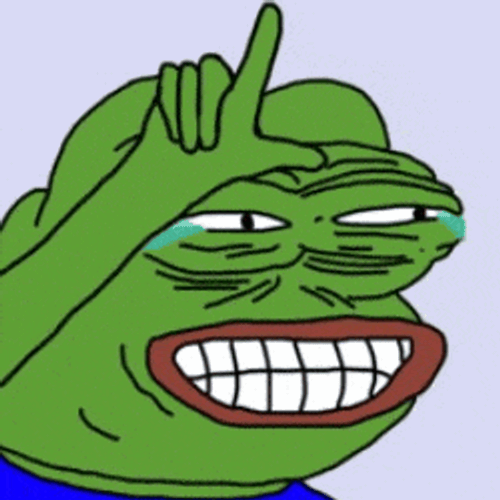 L Loser GIF