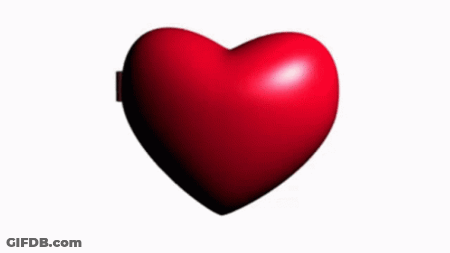 L My Beloved Heart GIF