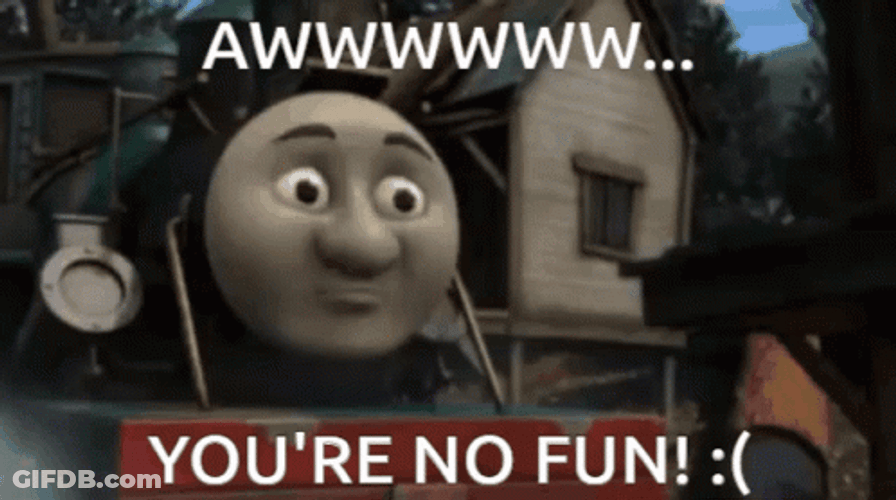 L7 Weenie Ferdinand Thomas And Friends GIF