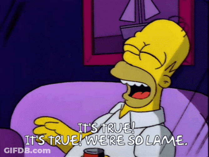 L7 Weenie Homer Apu The Simpsons GIF