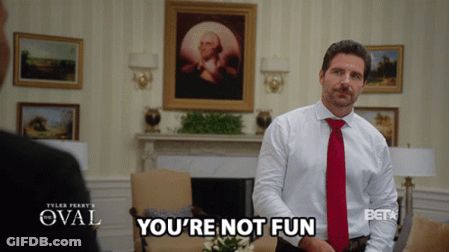 L7 Weenie Hunter Franklin The Oval GIF