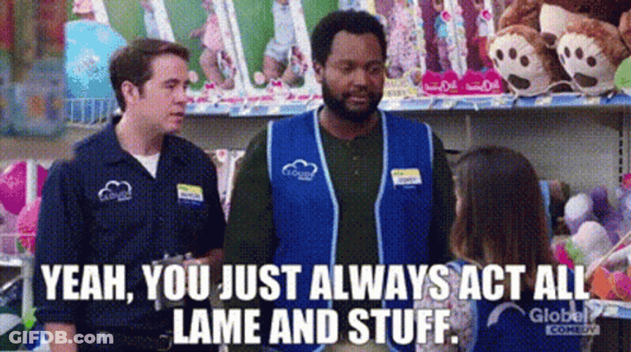 L7 Weenie Superstore Marcus And Corey GIF