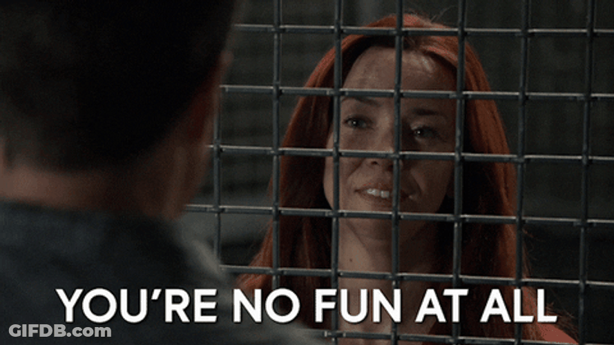 L7 Weenie The Rookie Rosalind Dyer GIF