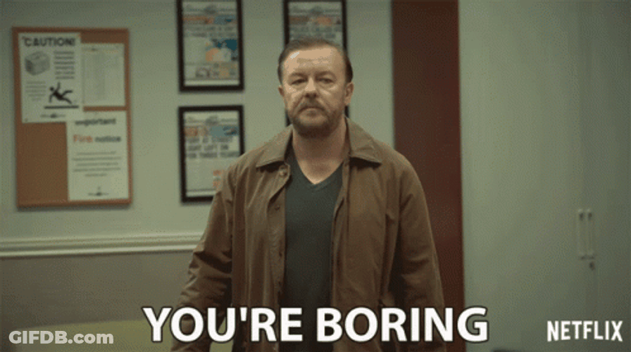 L7 Weenie Tony Johnson After Life GIF