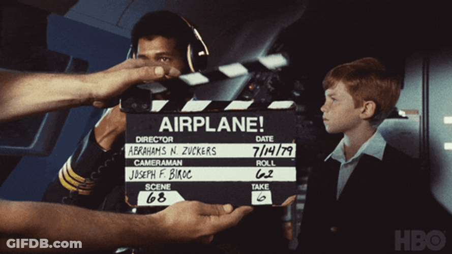 LA Actor Kareem Abdul Jabbar GIF