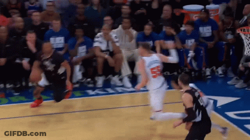La Clippers Norman Powell GIF