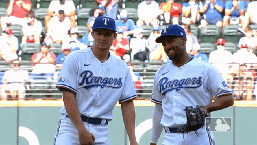 LA Dodgers Corey Seager Baseball Bestfriends GIF