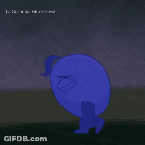 La Guarimba Film Festival Blue Cartoon Character GIF