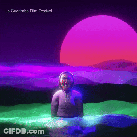 La Guarimba Film Festival Person In Water GIF