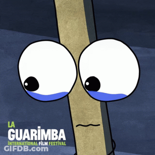 La Guarimba Film Festival Poster Cartoon Character GIF