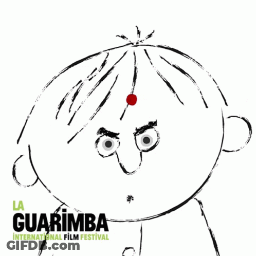 La Guarimba Film Festival Poster Person GIF