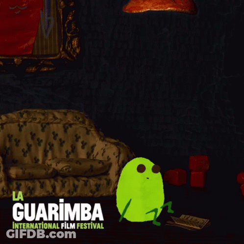 La Guarimba International Film Festival Cartoon Character GIF