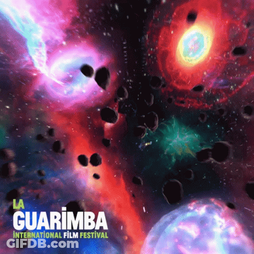 La Guarimba International Film Festival Colorful Space Scene GIF