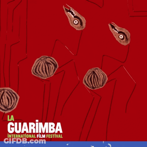 La Guarimba International Film Festival Red Poster GIF