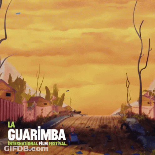 La Guarimba International Film Festival Sunset Poster GIF