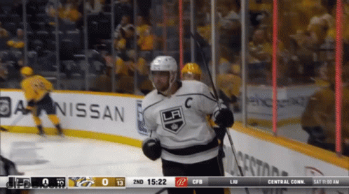 LA Kings Vs Nashville Predators Hockey Game GIF