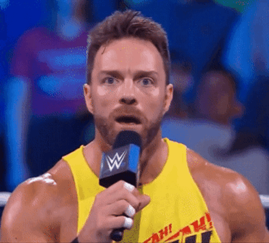 La Knight Holds Mic Says Nah GIF