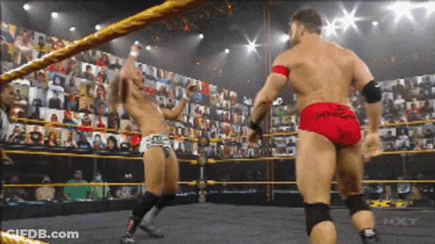 La Knight Knocks Down Enemy GIF