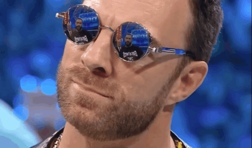 La Knight Lip Lick GIF