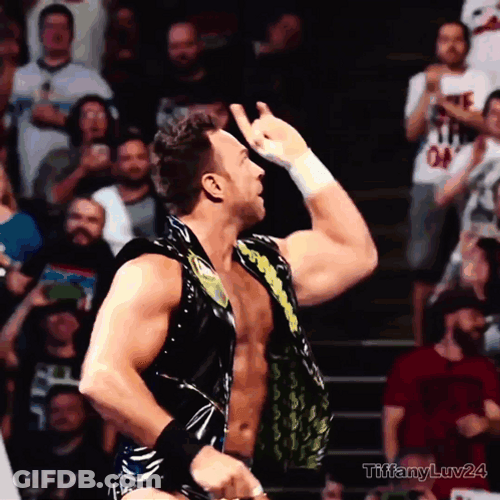 La Knight Points At Someone GIF