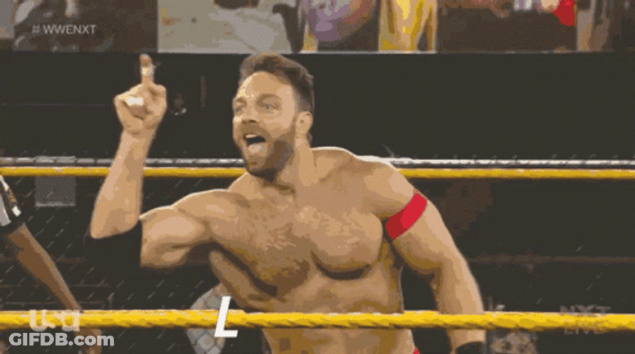 La Knight Points Everyone To Cheer GIF