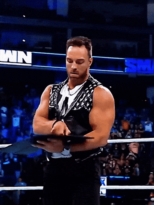 La Knight Signature Sign GIF
