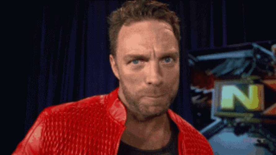 La Knight Talks To The Camera GIF
