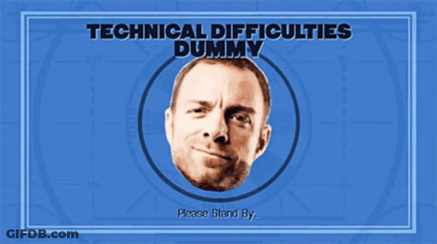 La Knight Technical Difficulties GIF