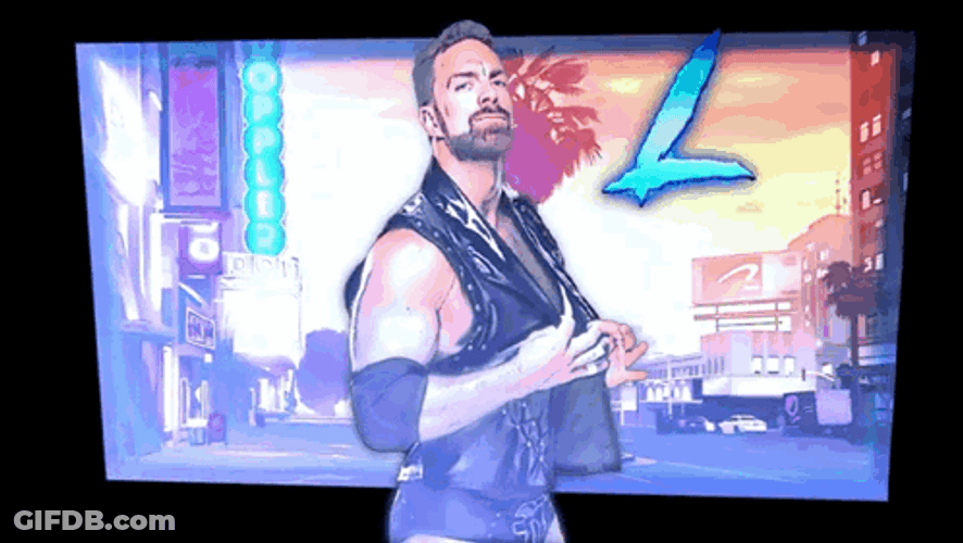 La Knight TV Presentation GIF