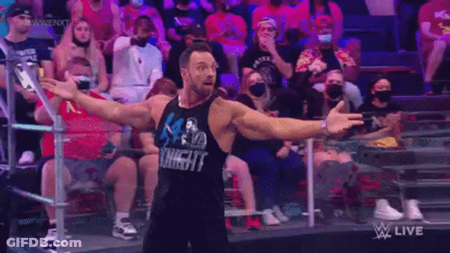 La Knight Wearing Sando GIF