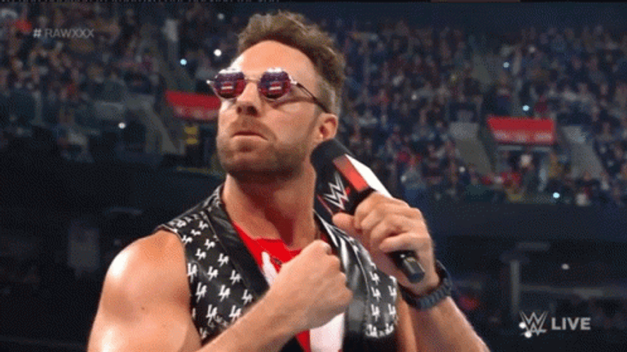 La Knight Wears Sunglasses GIF