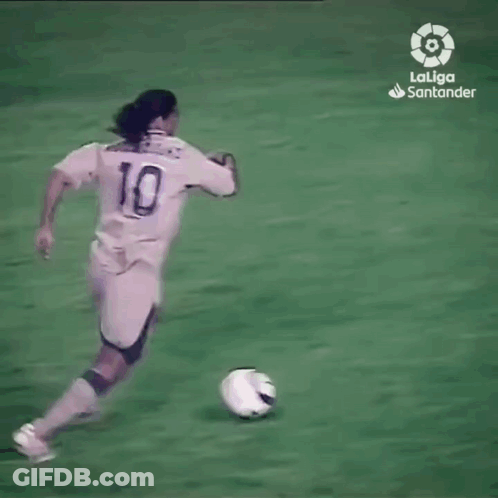 La Liga Santander Soccer Game GIF
