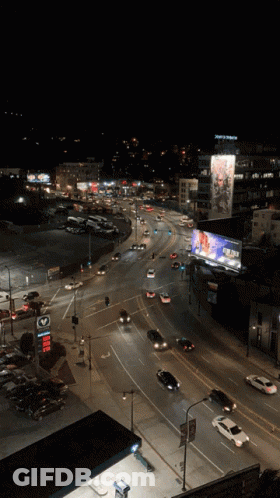La Los Angeles GIF