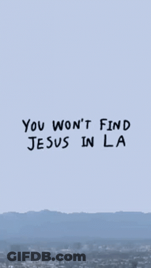 LA Los Angeles I Love La GIF
