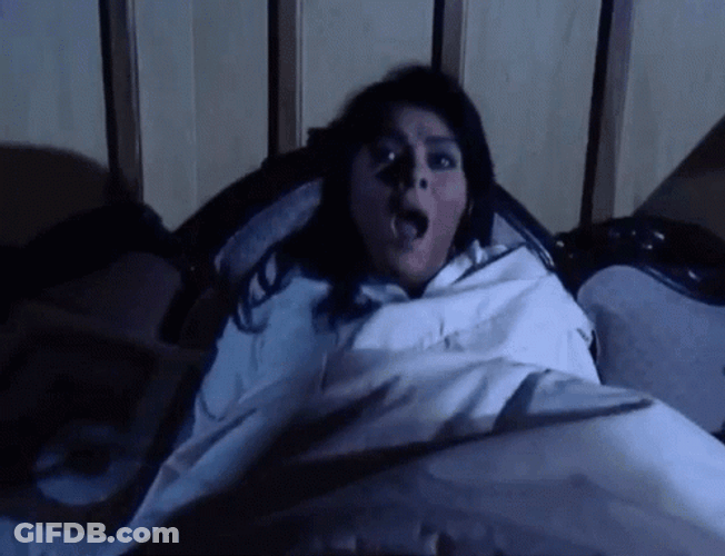 La Madrastra Maria Suspense Nightmare GIF