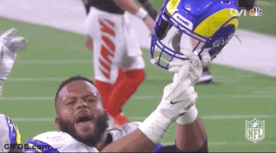 La Rams Aaron Donald GIF