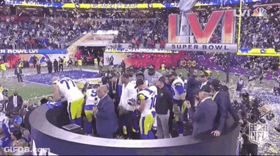 La Rams After Game GIF