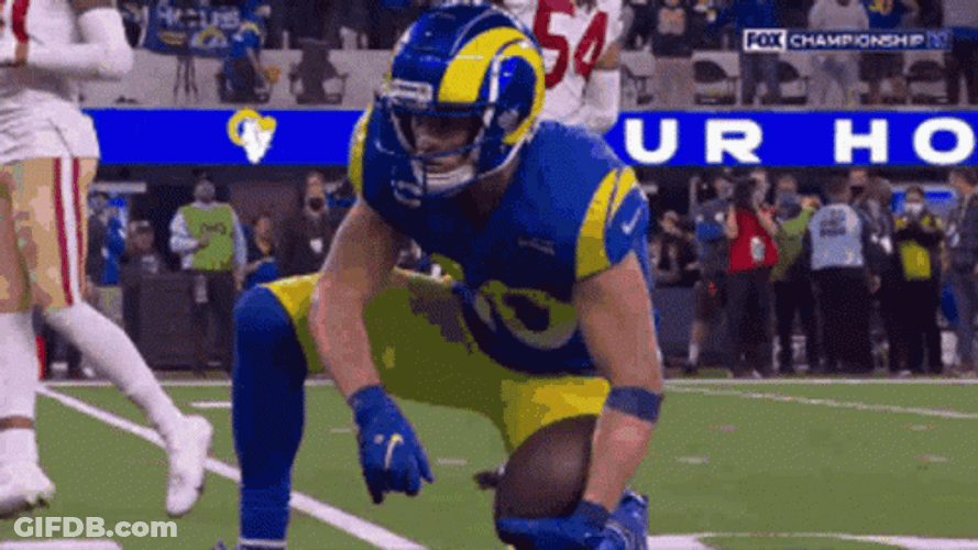 La Rams Cooper Kupp GIF
