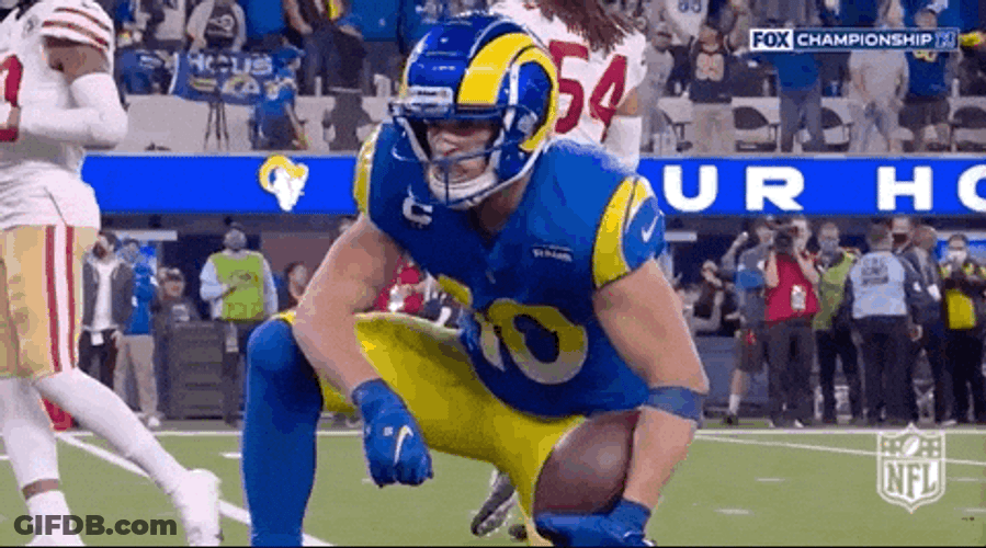 La Rams Cooper Kupp Ih High Hopes GIF