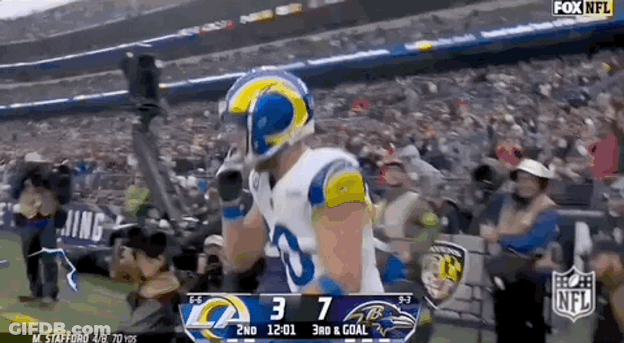 La Rams Cooper Kupp Touchdown GIF