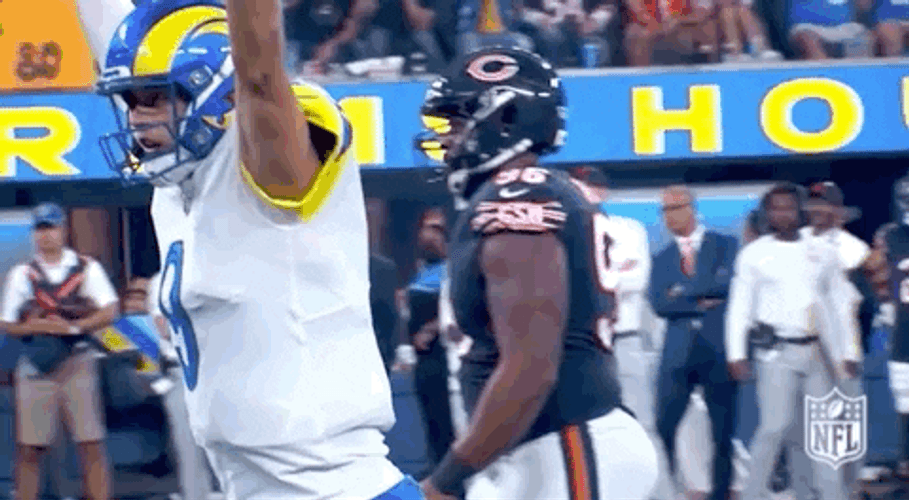 La Rams John Matthew Stafford Hands Up GIF