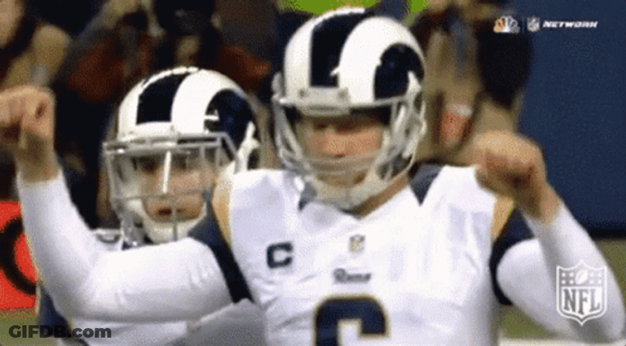 La Rams Johnny Hekker GIF