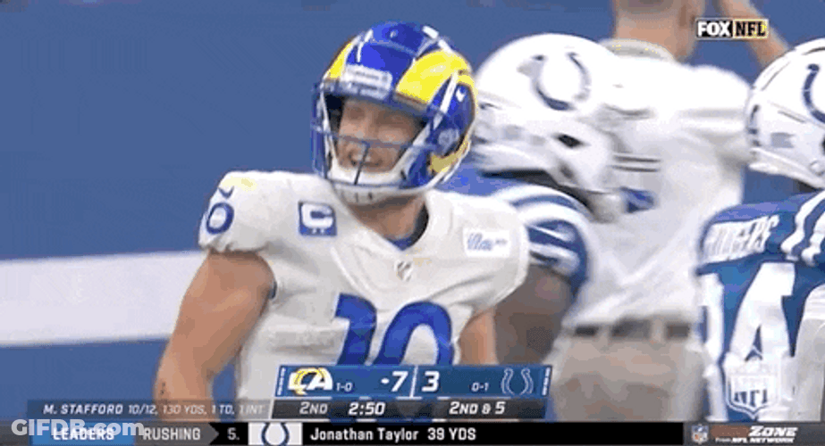 La Rams Let's Go GIF