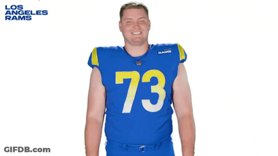 La Rams Thumbs Up GIF
