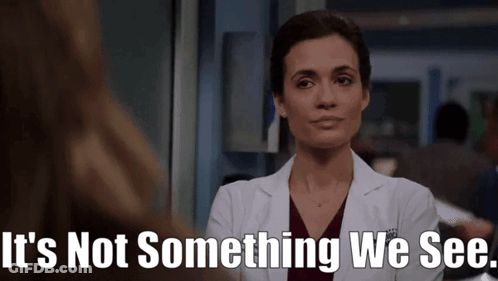 Lab Coat Woman Says Not Something We See GIF